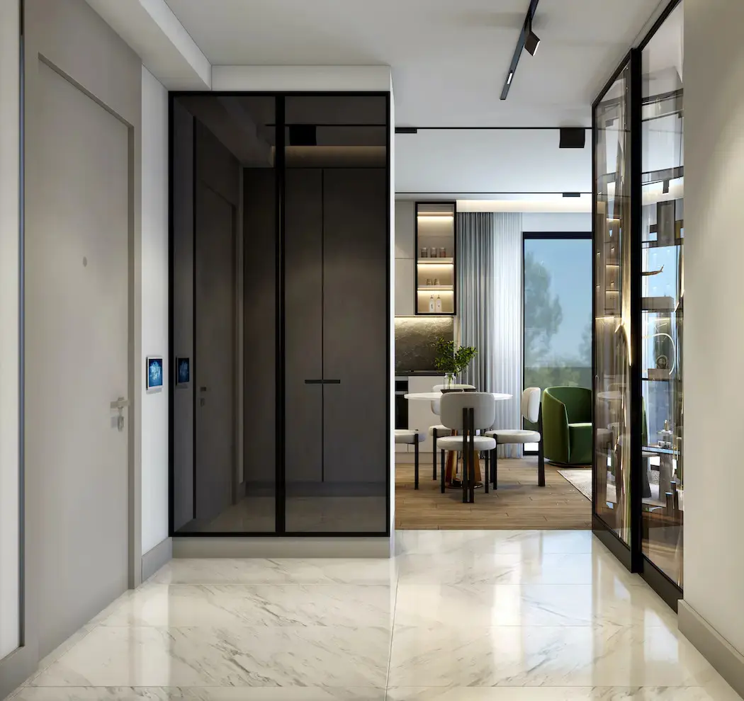 Home entrance